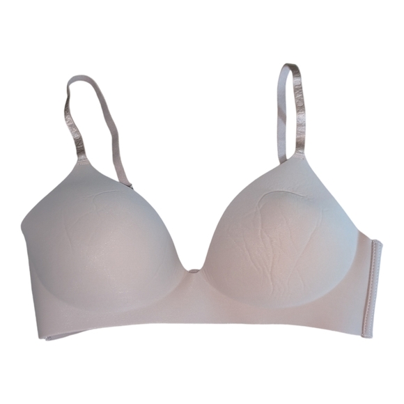Vince Camuto Nude wire free bra Size 34C  GUC - Picture 1 of 3